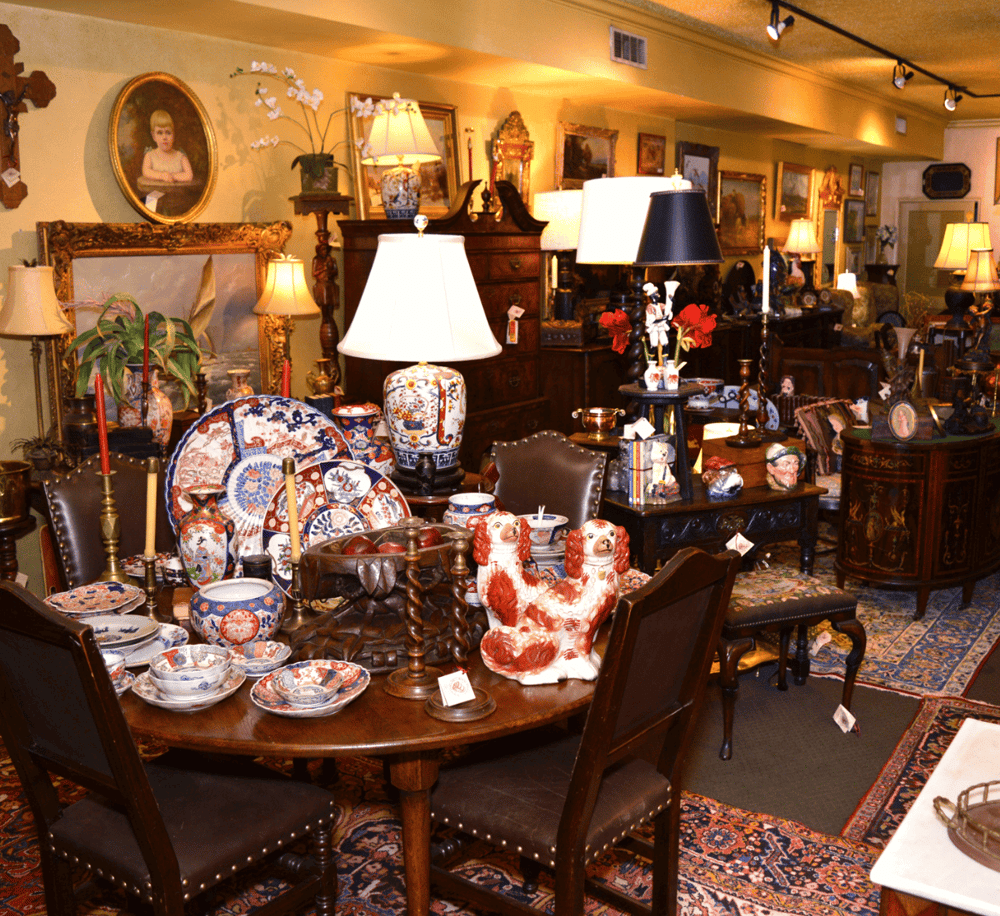 Vintage antique furniture and collectibles at QuestForDirections.