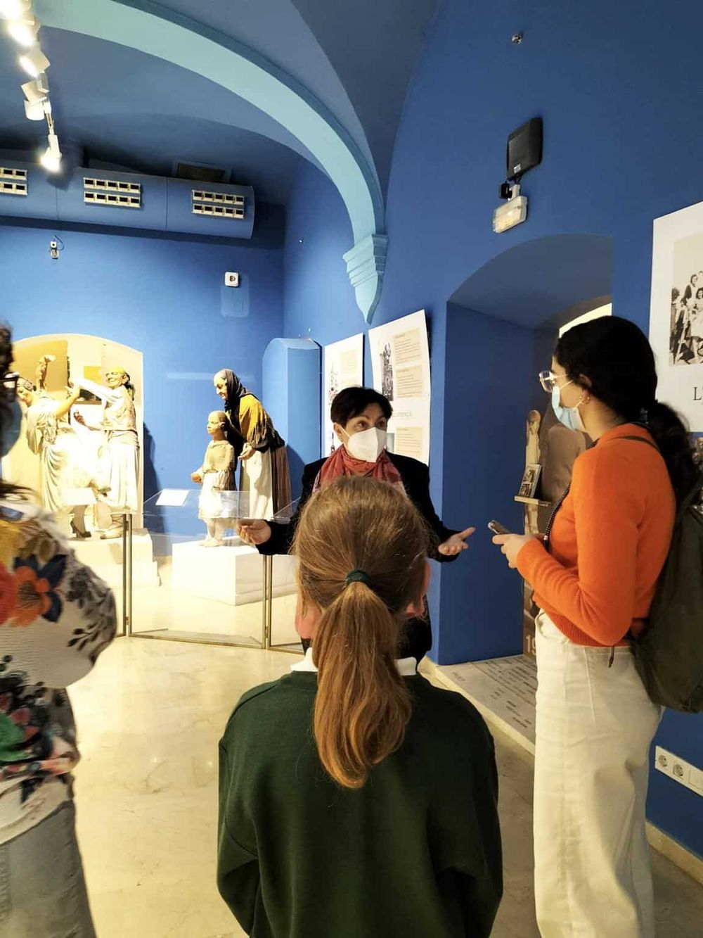 Ancient artifacts exhibit at QuestForDirections exhibit, exploring historical journeys and cultural discoveries.