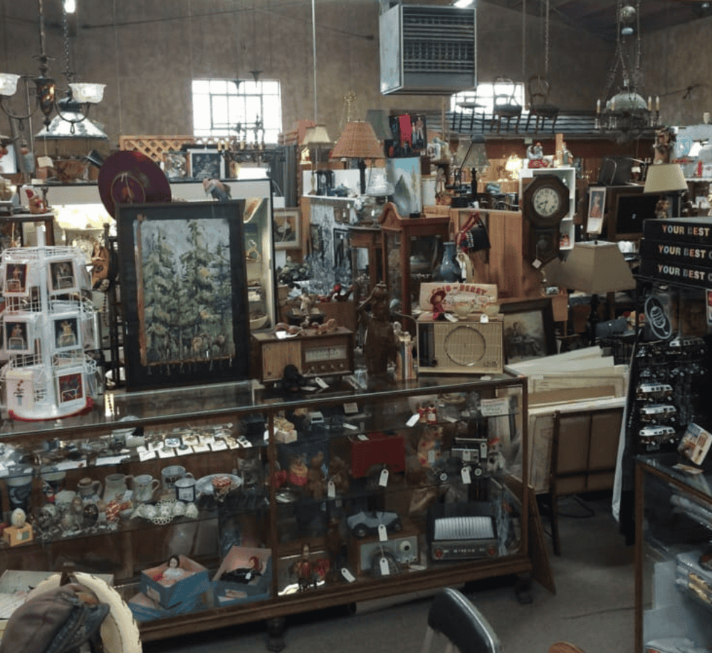 Rare antique and vintage collectibles at QuestForDirections thrift store. Valuable items, home decor, and memorabilia for sale.