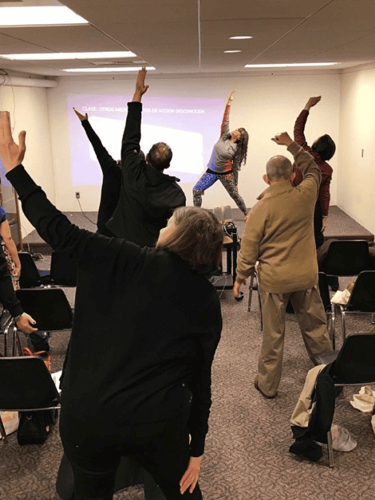 High-energy team building workshop at QuestForDirections, encouraging engagement and fun.