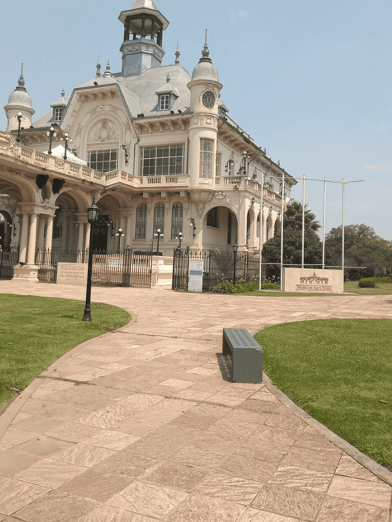 Elegant Victorian-style museum building with ornate architecture and well-kept surroundings.