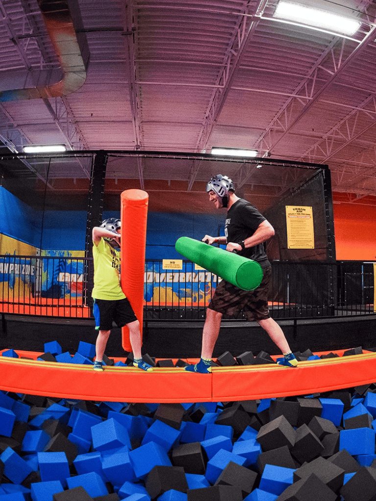 Jump Zone Indoor Trampoline Park for Family Fun and Kids Activities in Houston.
