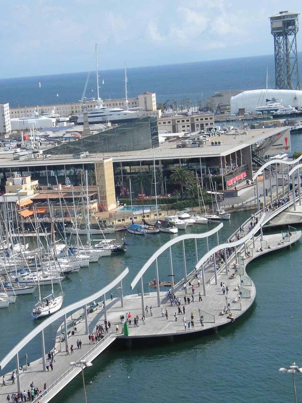 Stylish marina with yachts and modern waterfront development at QuestForDirections.