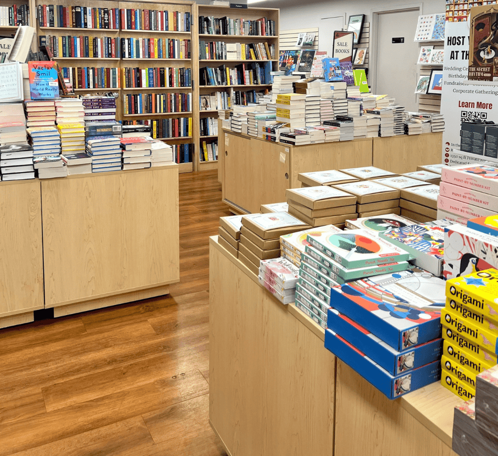Extensive selection of new and popular books at Quest for Directions bookstore.