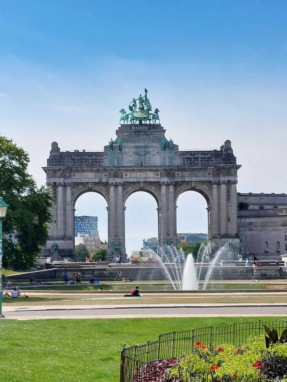 Majestic Victory Arch in Mexico City, a historic landmark and popular tourist attraction.