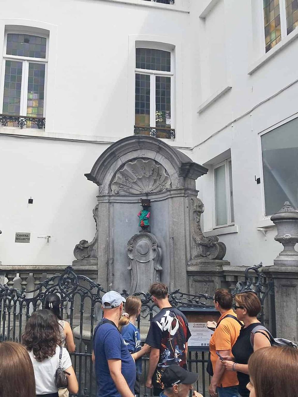 Historic fountain in the streets of Madrid, Spain, popular for city tours and guided sightseeing.