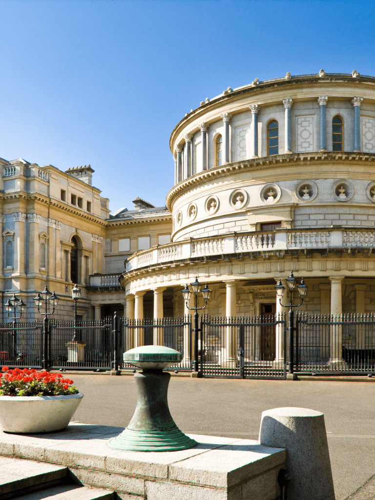 Elegant historic building with classical architecture and ornate details, part of QuestForDirections.
