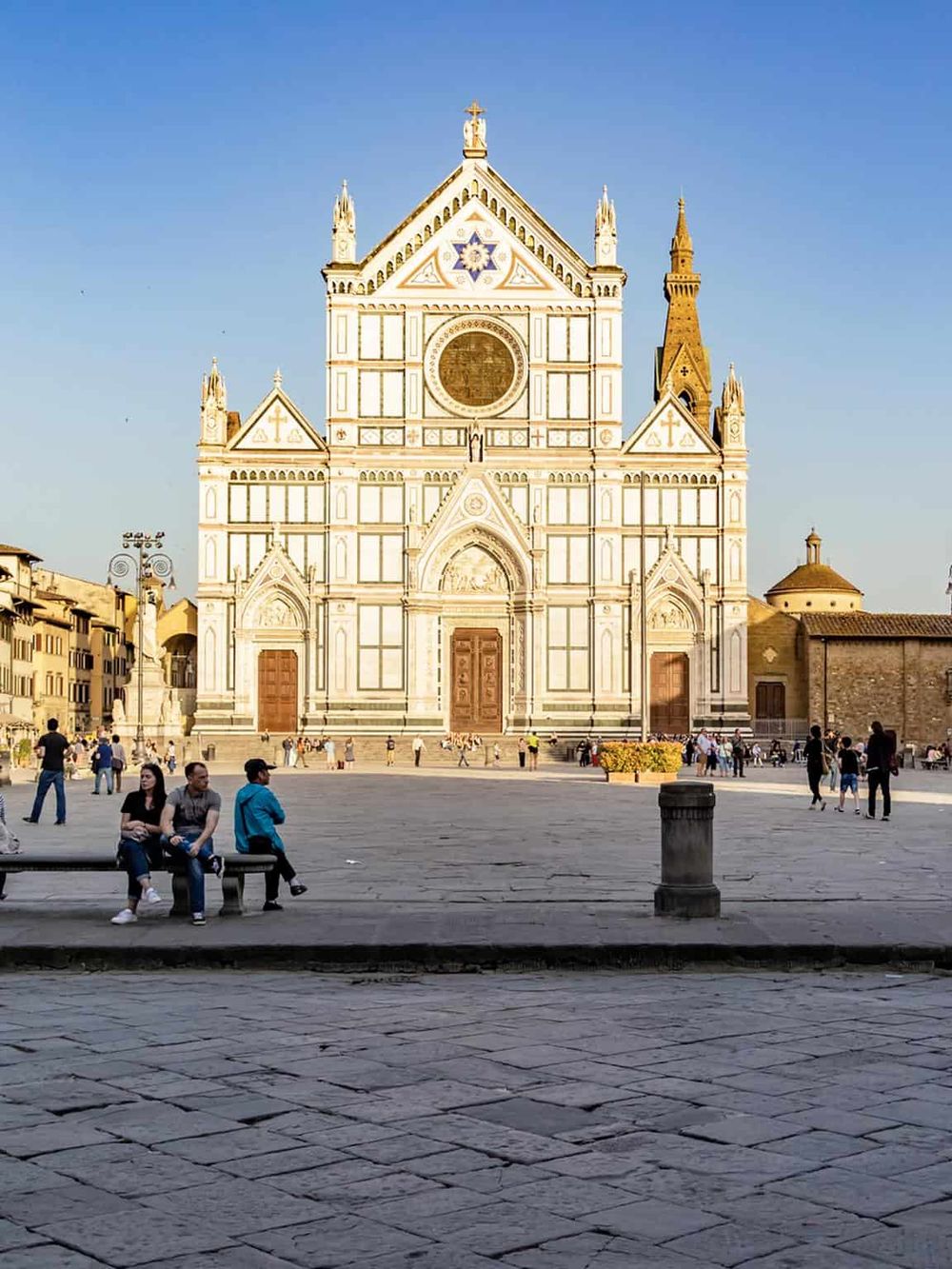 Historic Florence Cathedral, known as Basilica di Santa Maria del Fiore, in Italy.