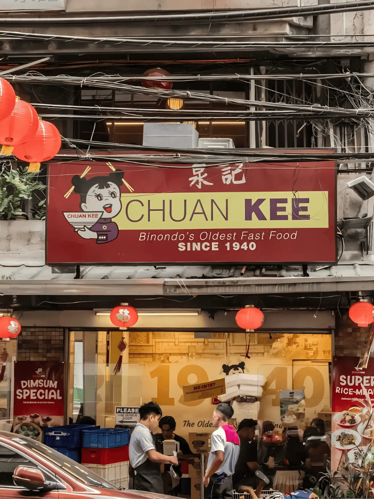Delicious Binondo’s oldest fast food restaurant, Chuan Kee, established since 1940, serving authentic Asian cuisine.