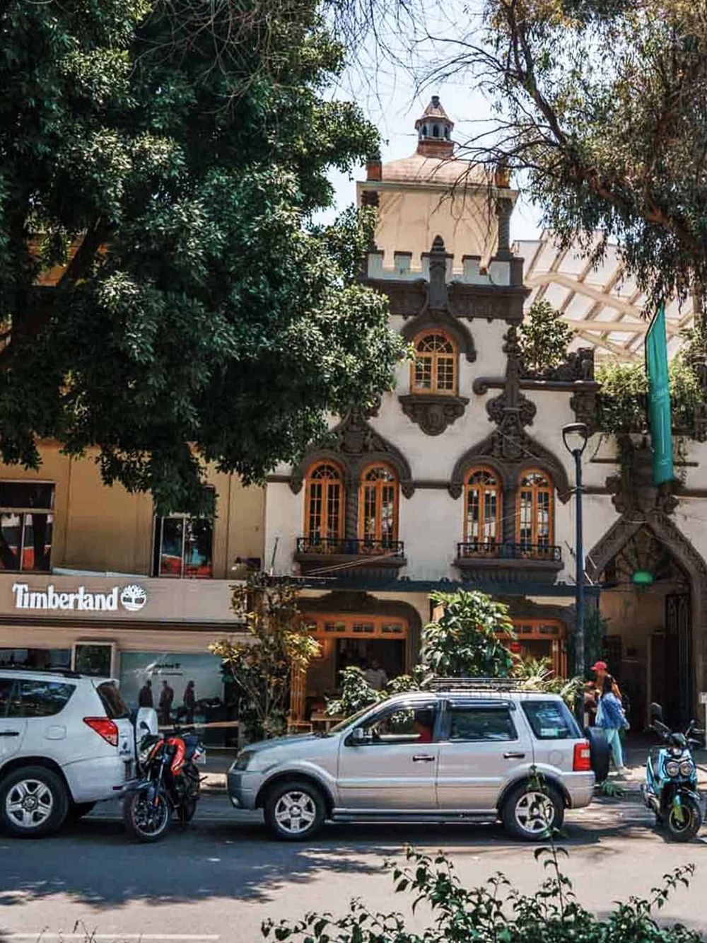 Charming historic building with unique architectural details in downtown area - QuestForDirections.