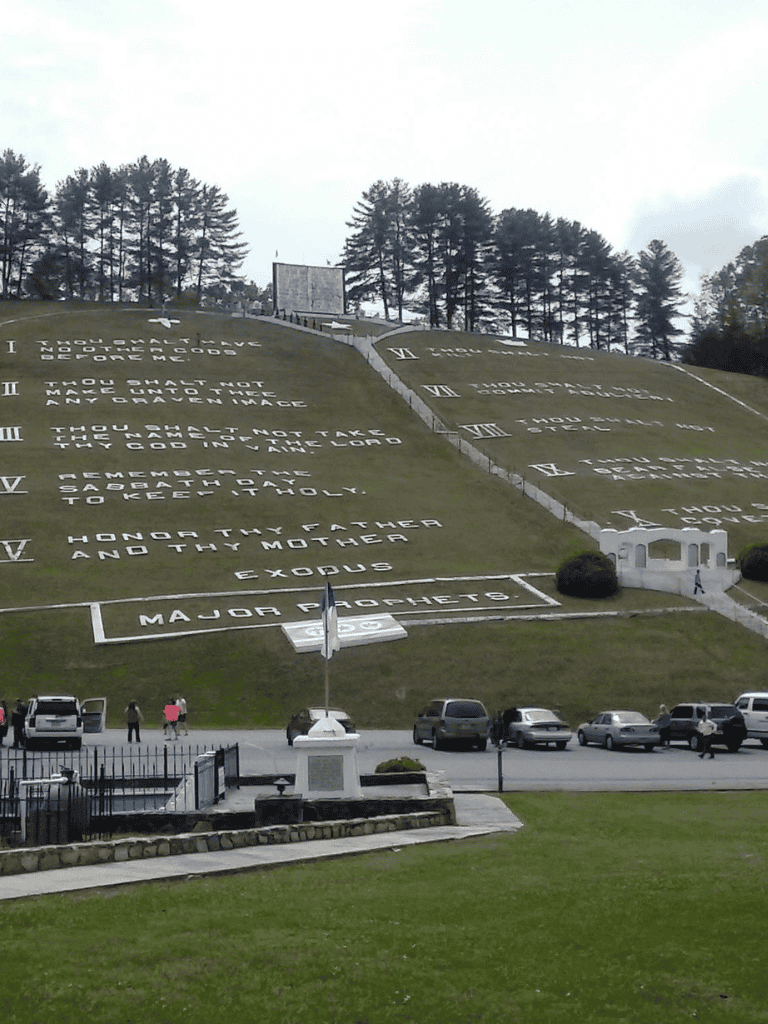 Guiding Words on the Mountain at QuestForDirections in Tennessee.
