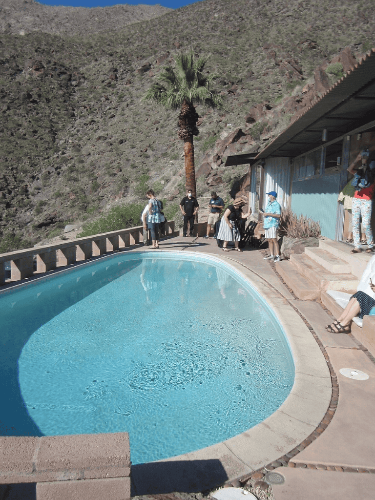 Relaxing desert retreat with private pool and scenic mountain views at QuestForDirections.