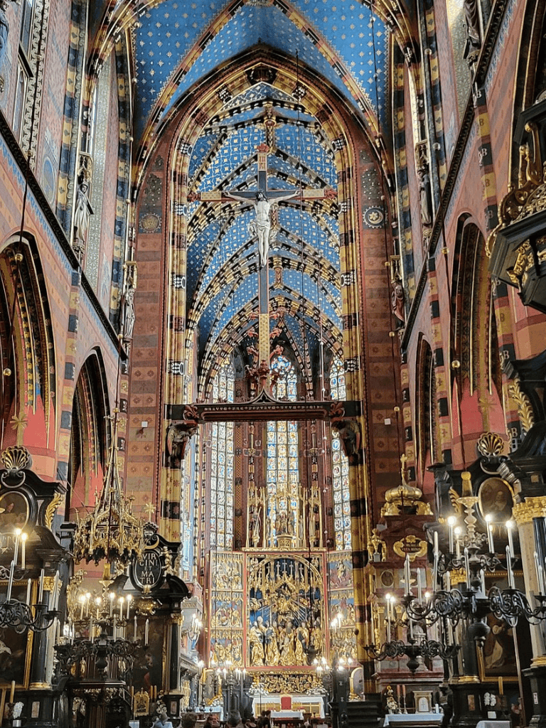 Vatican City Sistine Chapel interior, religious art, stunning architecture, detailed paintings, sacred Catholic worship space.