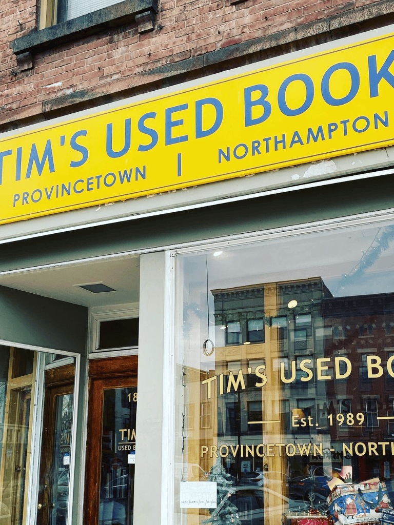 Used bookstore in Provincetown and Northampton, established 1989.