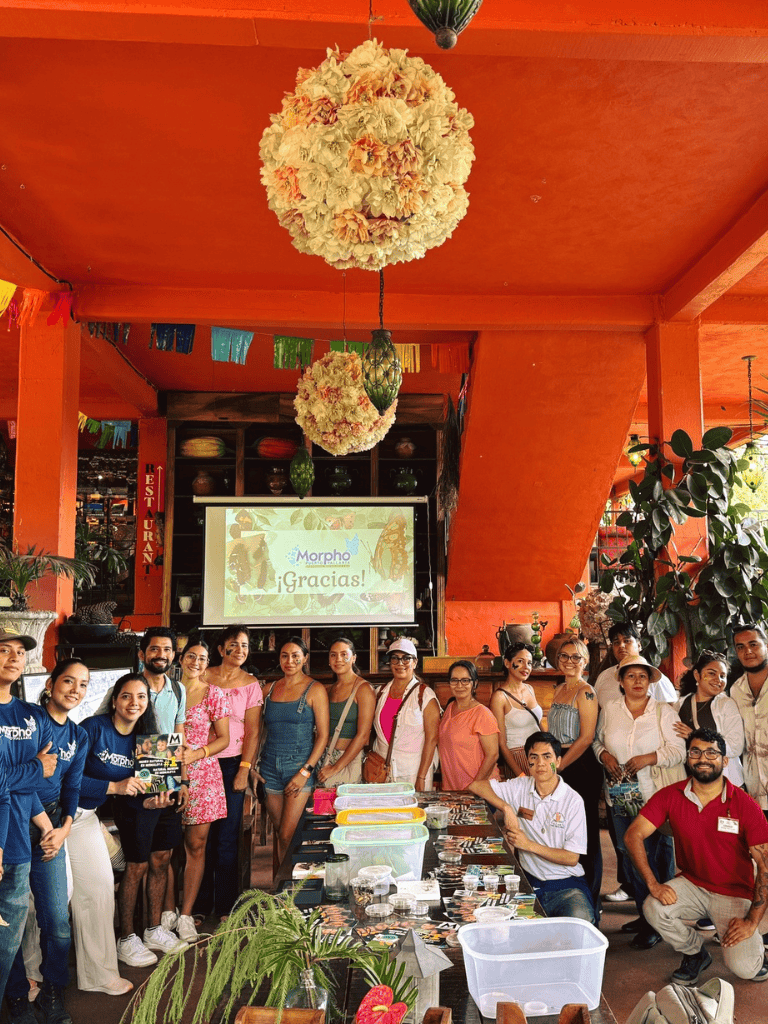 Organic floral decor for event celebration at QuestForDirections restaurant.