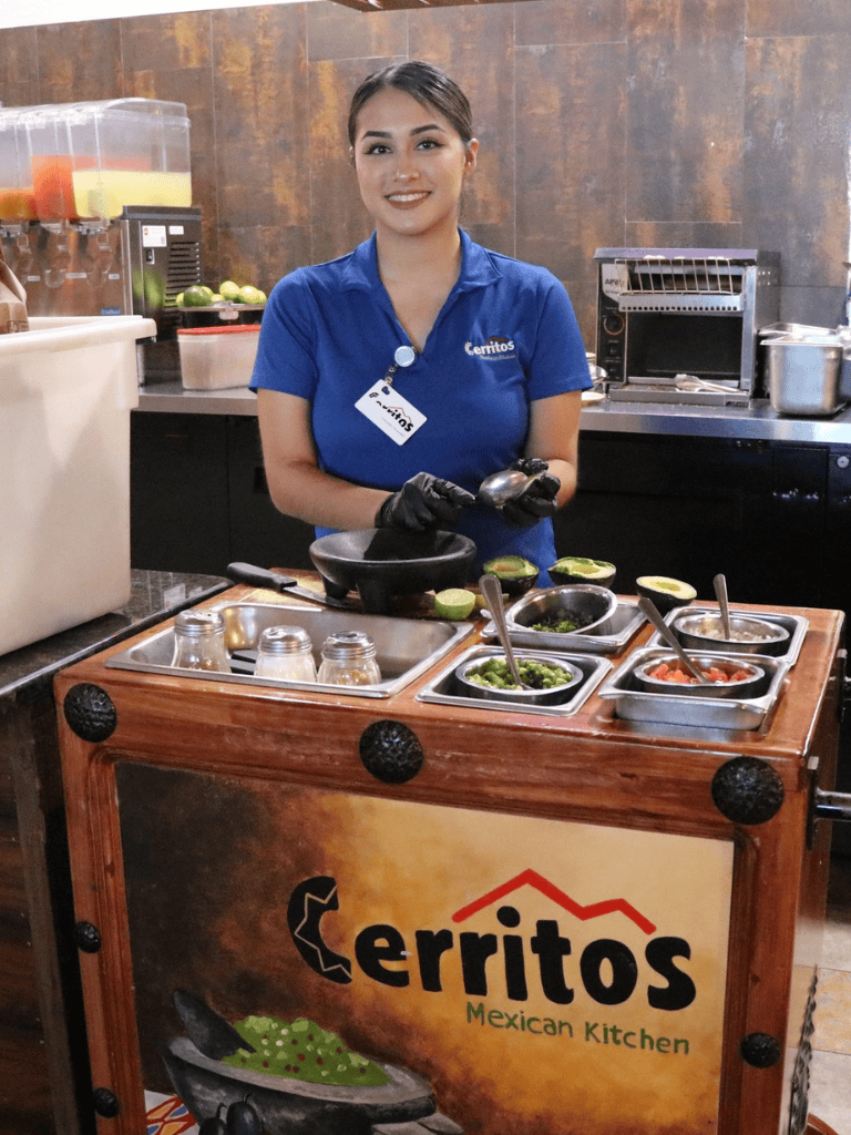 Fresh Mexican cuisine at Cerritos Mexican Kitchen, offering delicious food and friendly service.