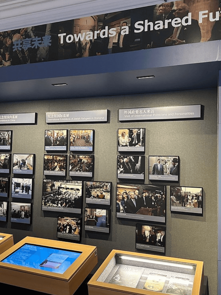 Jewish Refugees exhibition in Shanghai, cultural heritage, international relations, shared history, QuestForDirections.