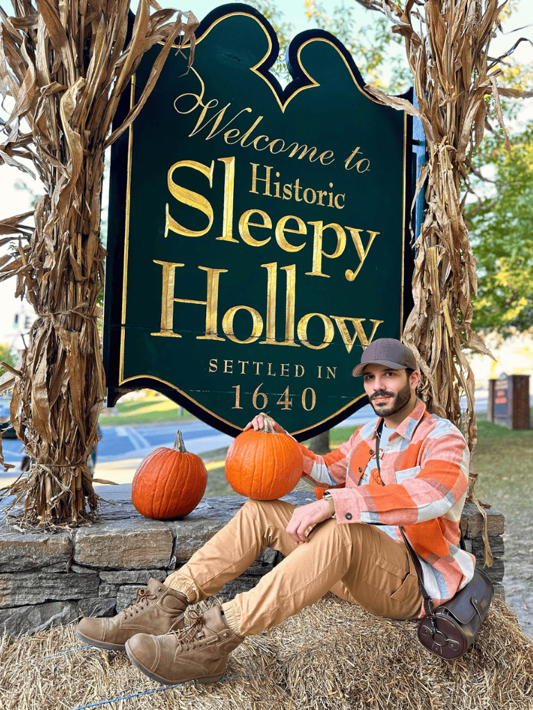 Welcome to historic Sleepy Hollow pumpkin patch and autumn fall festivities in 1640.