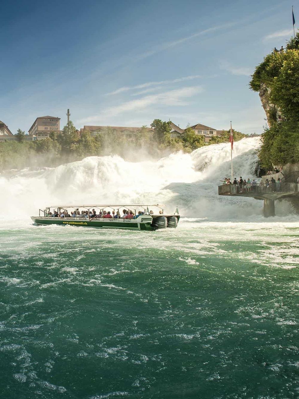Powerful Niagara Falls boat tour with scenic views and adventurous experience.