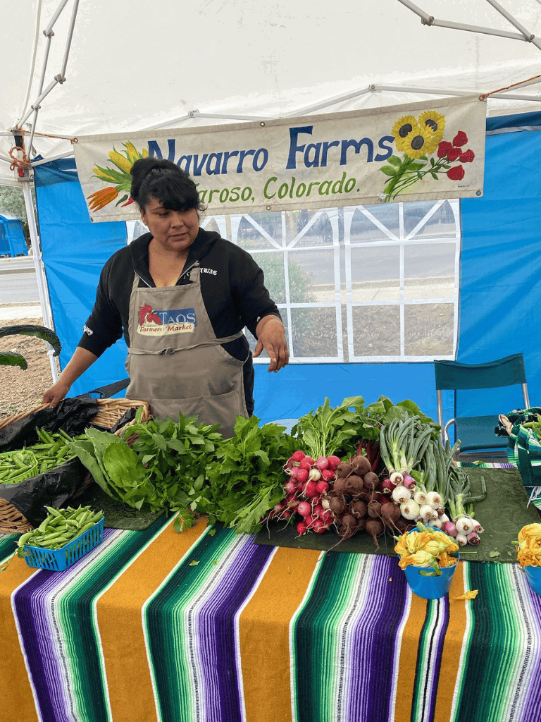 Fresh farm vegetables at Navarro Farms, Colorado | Mission for Directions.