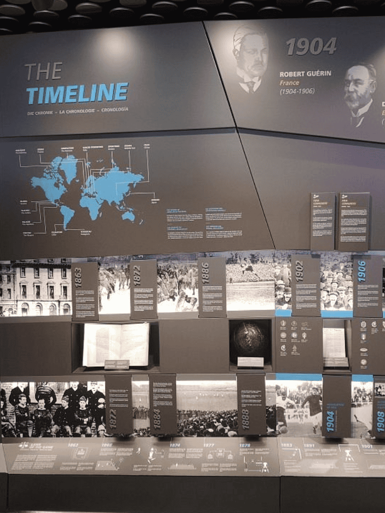 Europe map of historical events and timeline of key figures and dates in French history.