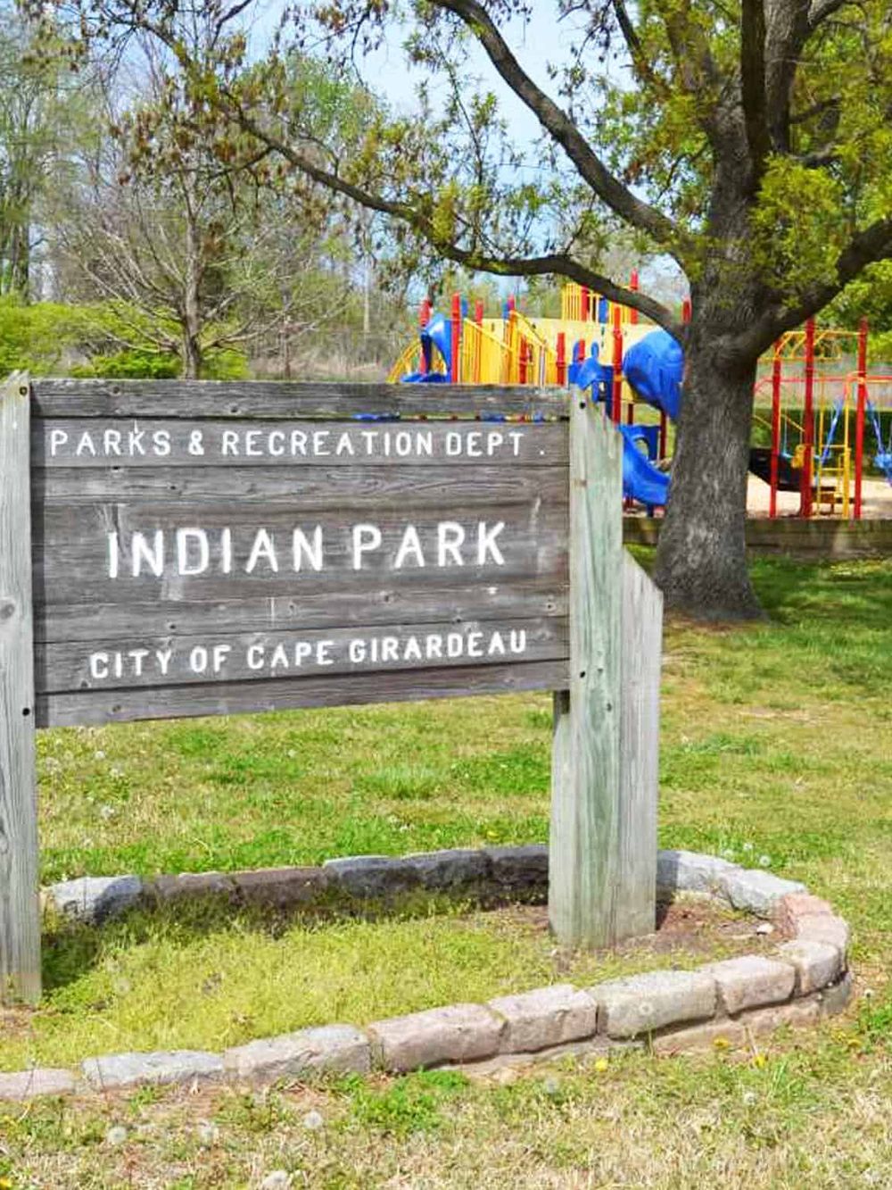 Discover Indian Park in Cape Girardeau, a family-friendly outdoor recreation area with playgrounds and green spaces.
