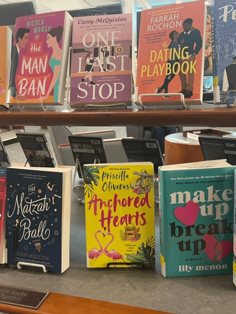 1. Books about romance, relationships, and dating at QuestForDirections bookstore.