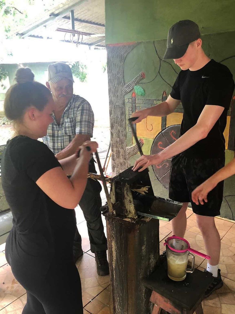 Handcrafting wood art at QuestForDirections, fostering creativity and community engagement.