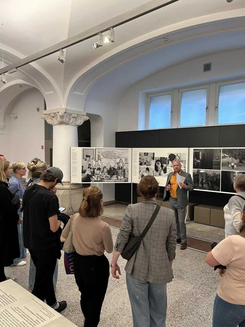 Historic photo exhibition at QuestForDirections museum showcasing photography and storytelling.