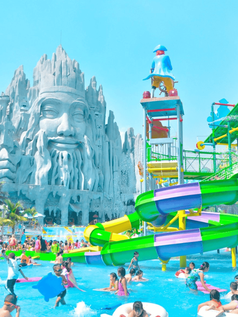 Exciting water park with giant water slides and themed attractions at QuestForDirections.