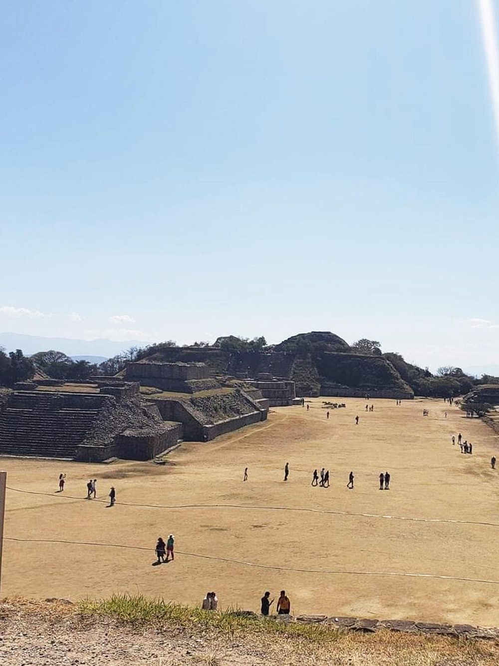 Ancient Mayan pyramids at Quetzalcoatl archaeological site, Mexico, popular travel destination.