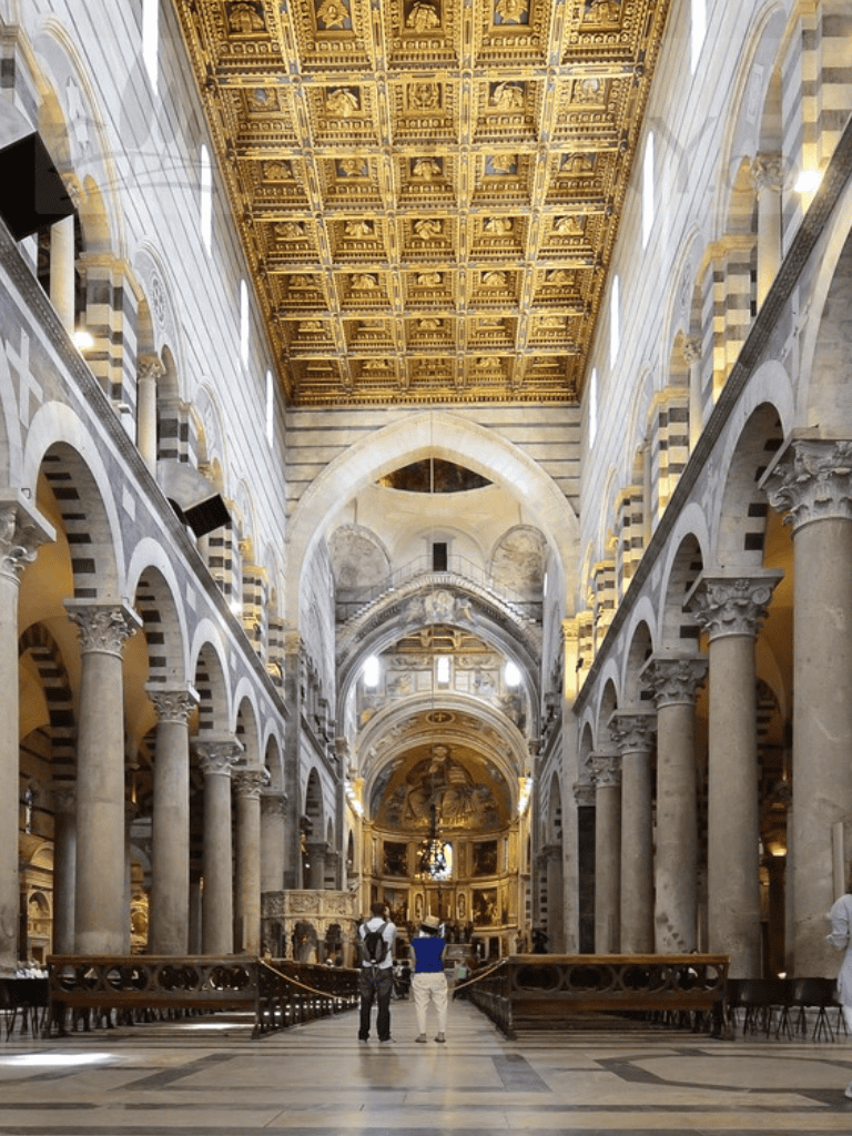 St. Paul's Cathedral interior showcasing grand architecture and ornate ceiling, a historic landmark in London.
