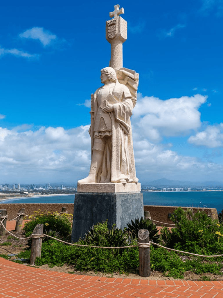 Historic Lisbon monument with scenic coastal views, Portugal travel guide, and landmark exploration.