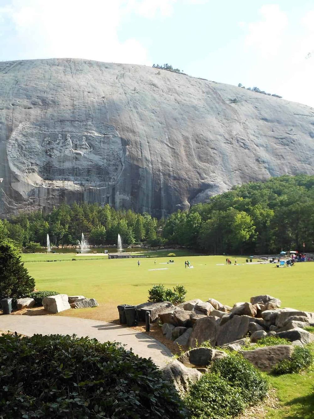 Bronze Abraham Lincoln sculpture at Mount Rushmore National Memorial, South Dakota, a popular travel destination.