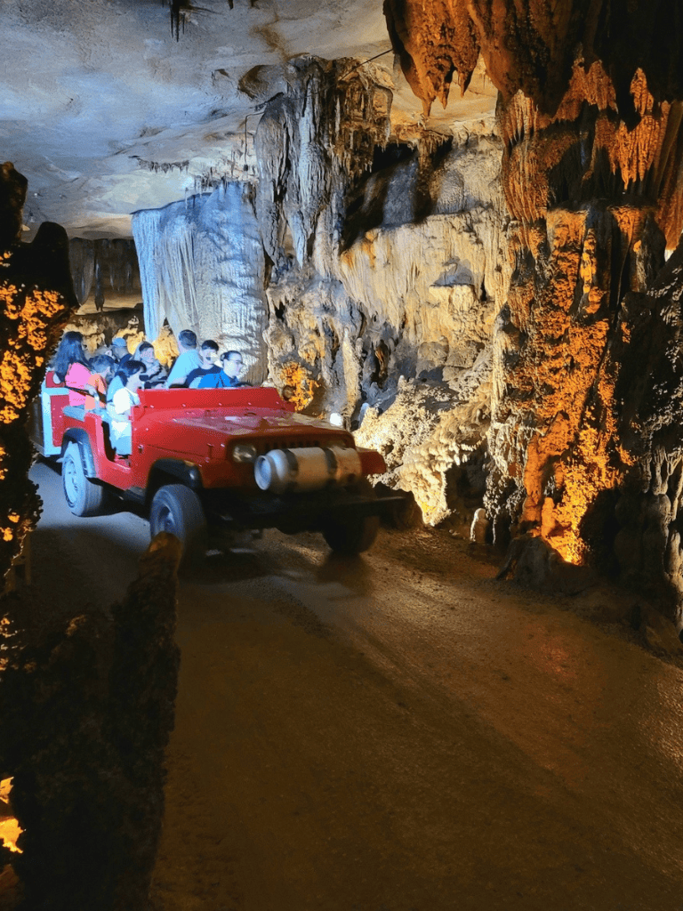 Underground cave tour with guided off-road vehicle adventure at QuestForDirections.