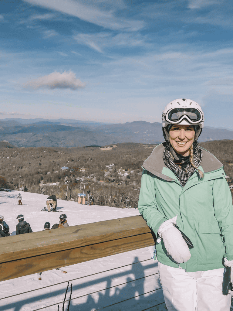 - Snow-covered mountain ski resort with skiers and snowboarders, outdoor winter recreation.