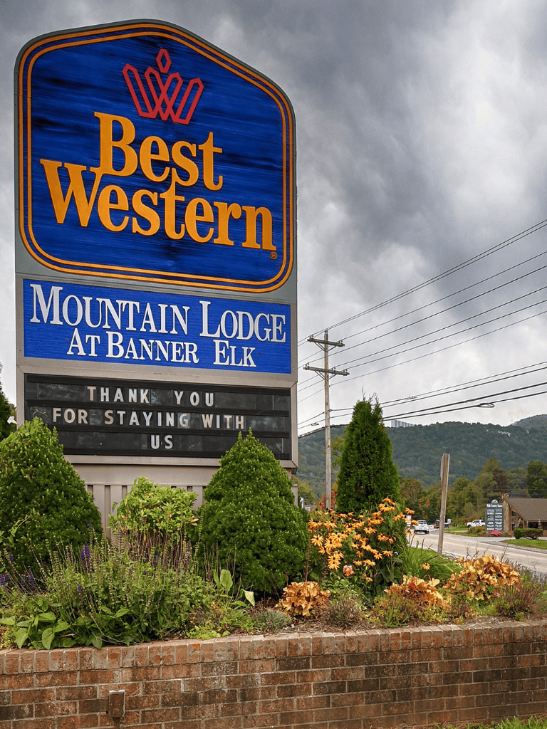 Best Western Mountain Lodge at Banner Elk.