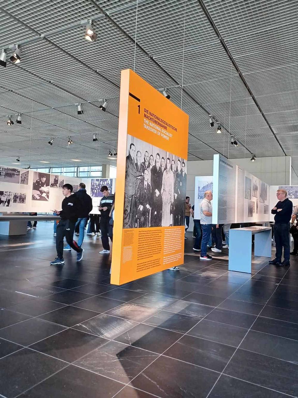 Historic Germany WWII Nazi history exhibit at QuestForDirections museum.