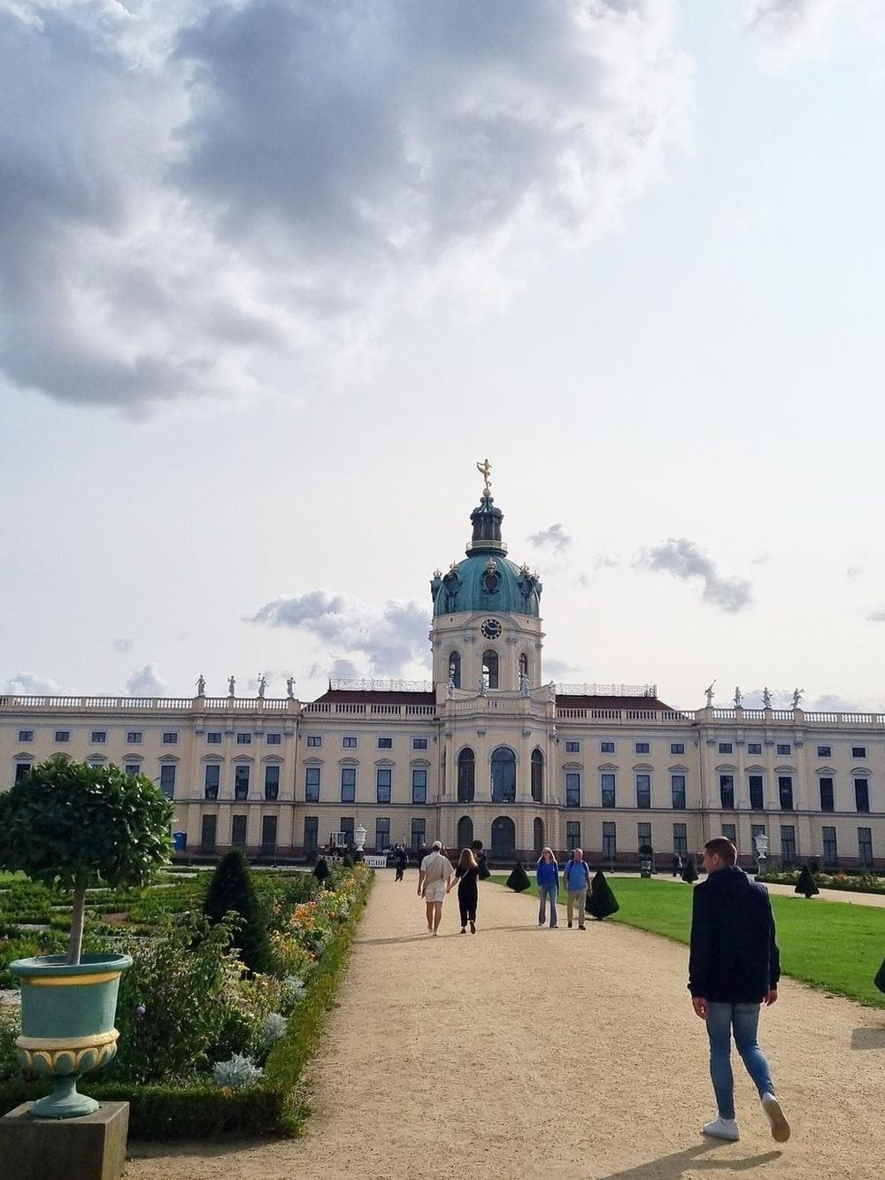 St. Nicholas Palace in Sofia, Bulgaria, showcasing baroque architecture and scenic gardens.