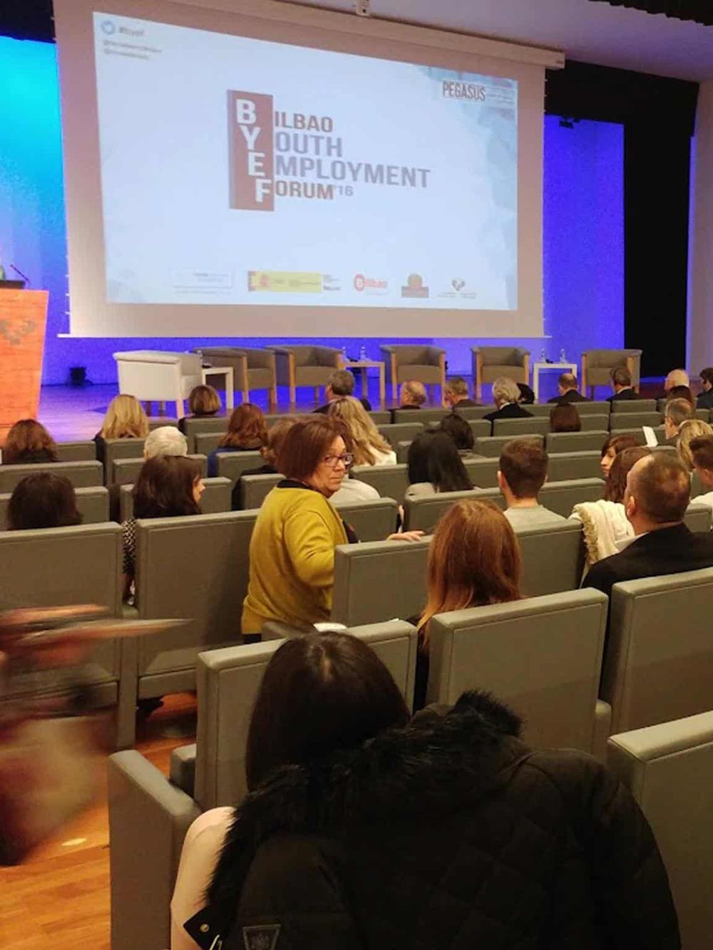 Engaging youth employment forum at QuestForDirections event, empowering young professionals with career guidance and networking opportunities.