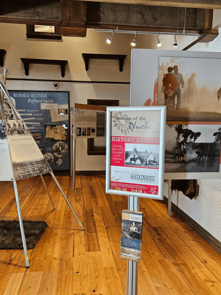 Historic exhibit showcasing regional history and outdoor adventures at QuestForDirections.