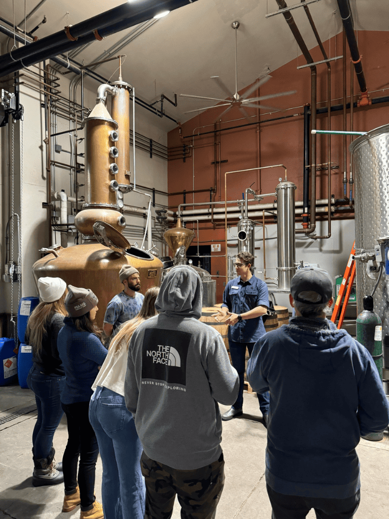 Explore a distillery tour with guided whiskey-making process and rich history insights at QuestForDirections.