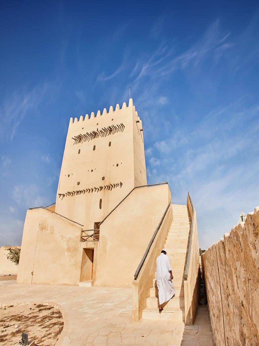 Ancient Saadian watchtower in Marrakech, Morocco, showcasing traditional architecture and historical significance.