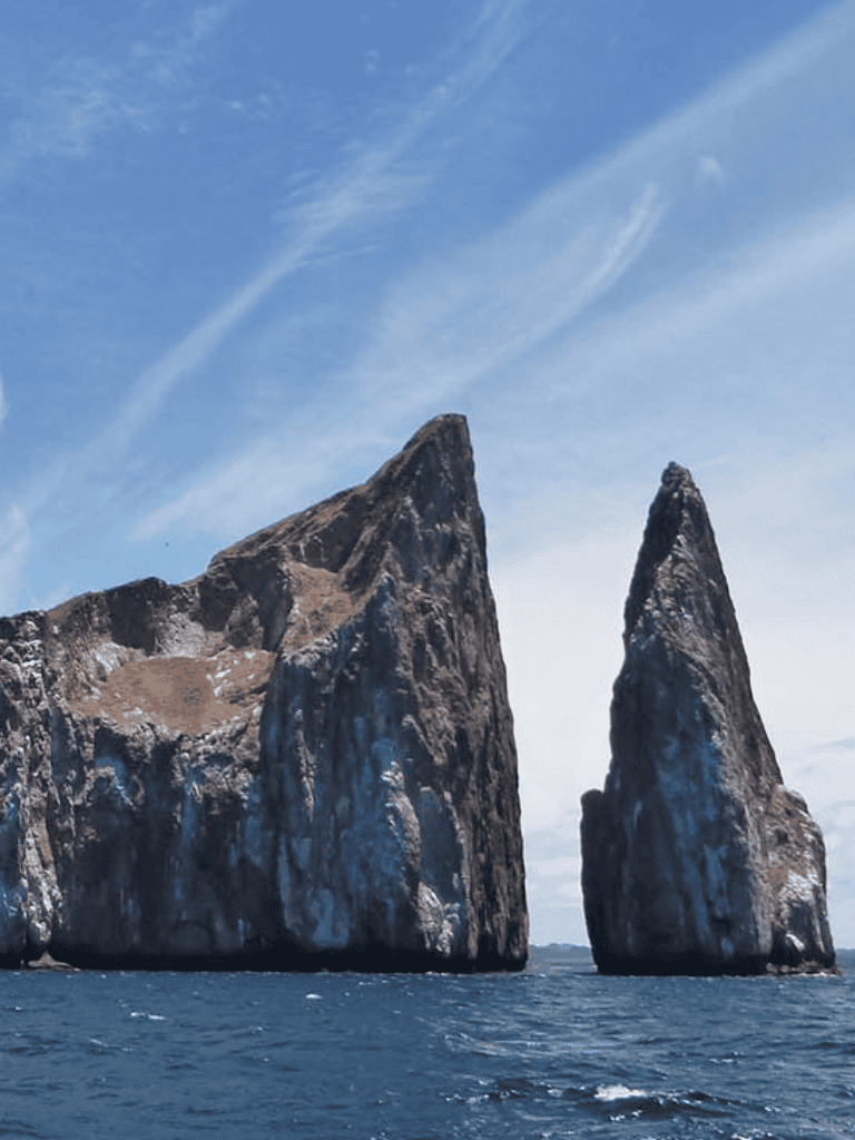 Cliffs at sea, natural rock formations, iconic landscape, QuestForDirections travel destination, scenic coastal view.