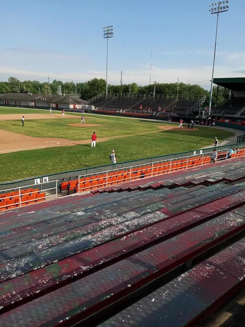 Affordable baseball field seating at QuestForDirections stadium.