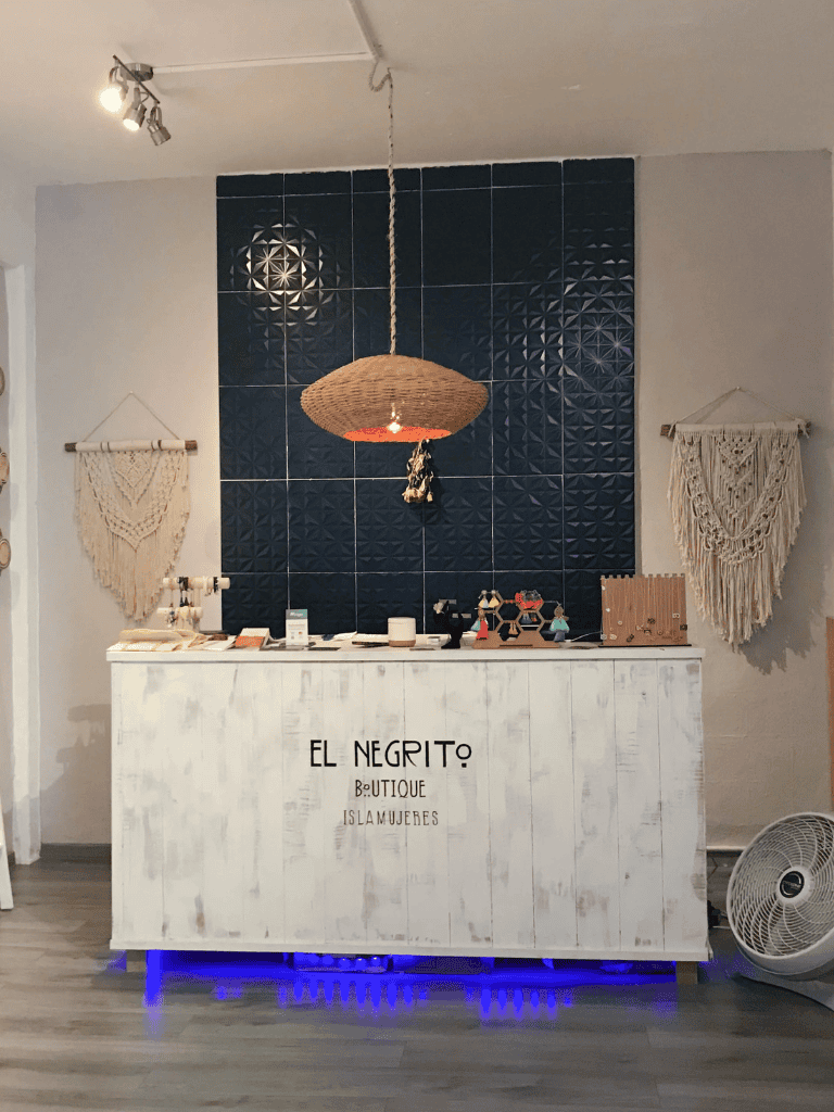 Handcrafted boutique decor with modern design and stylish accents.