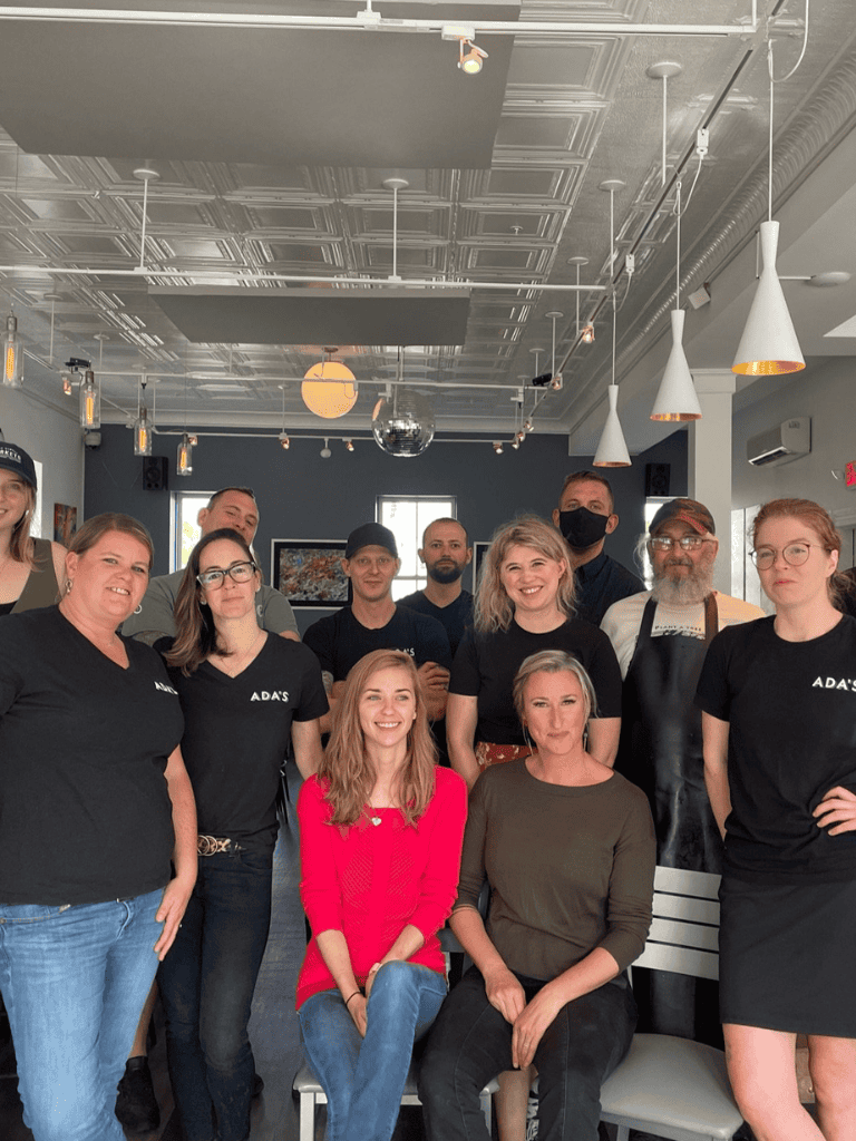 Adventure travel team at QuestForDirections office.