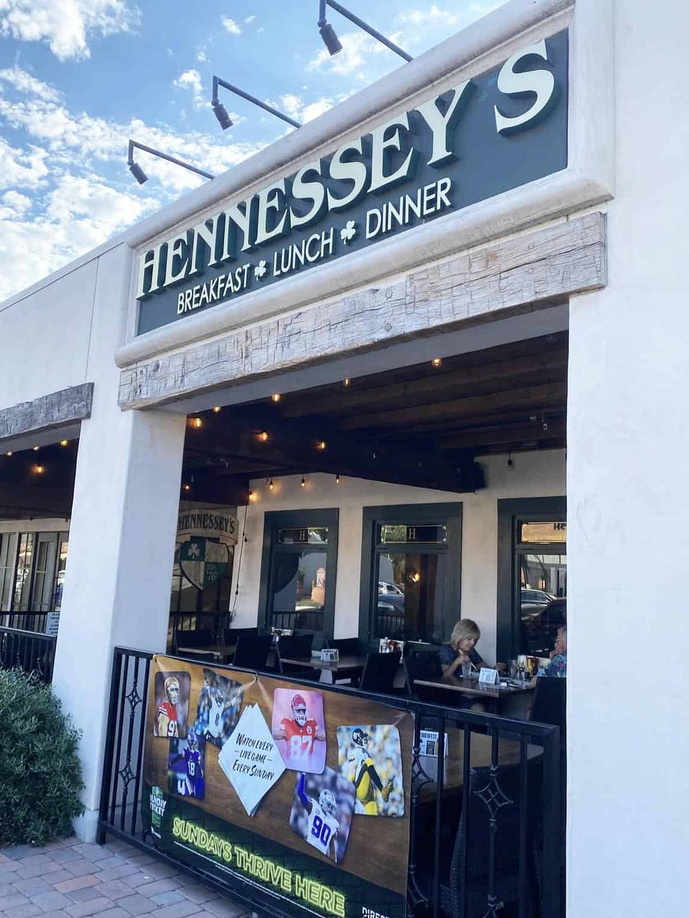 Highway to Delicious Breakfast, Lunch, and Dinner at Hennessy's Restaurant.