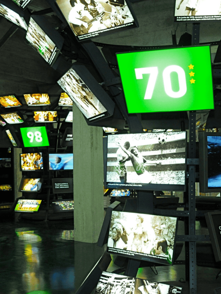 70% display at digital exhibit showcasing historical and cultural images for QuestForDirections.