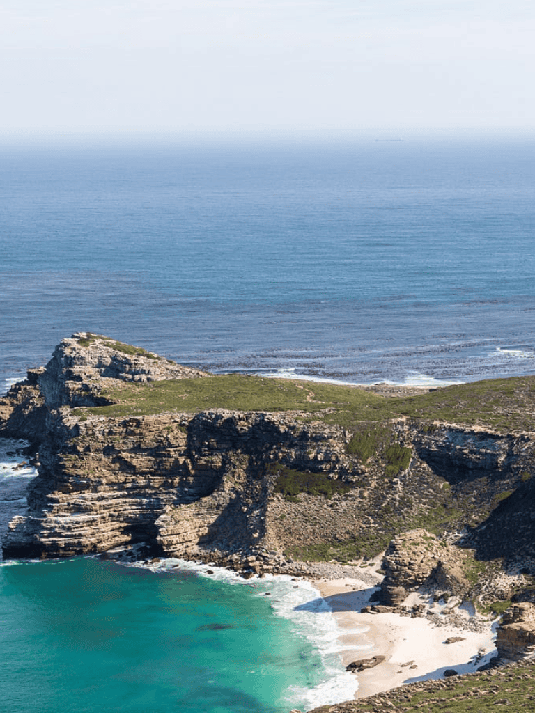Breathtaking coastal cliffs and turquoise waters at QuestForDirections.